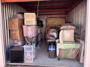 10 x 15 storage unit in Monmouth Junction, NJ