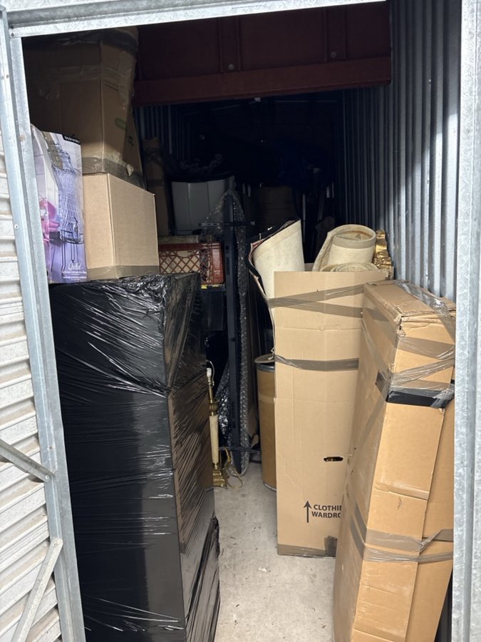 5 x 15 storage unit in Monmouth Junction, NJ