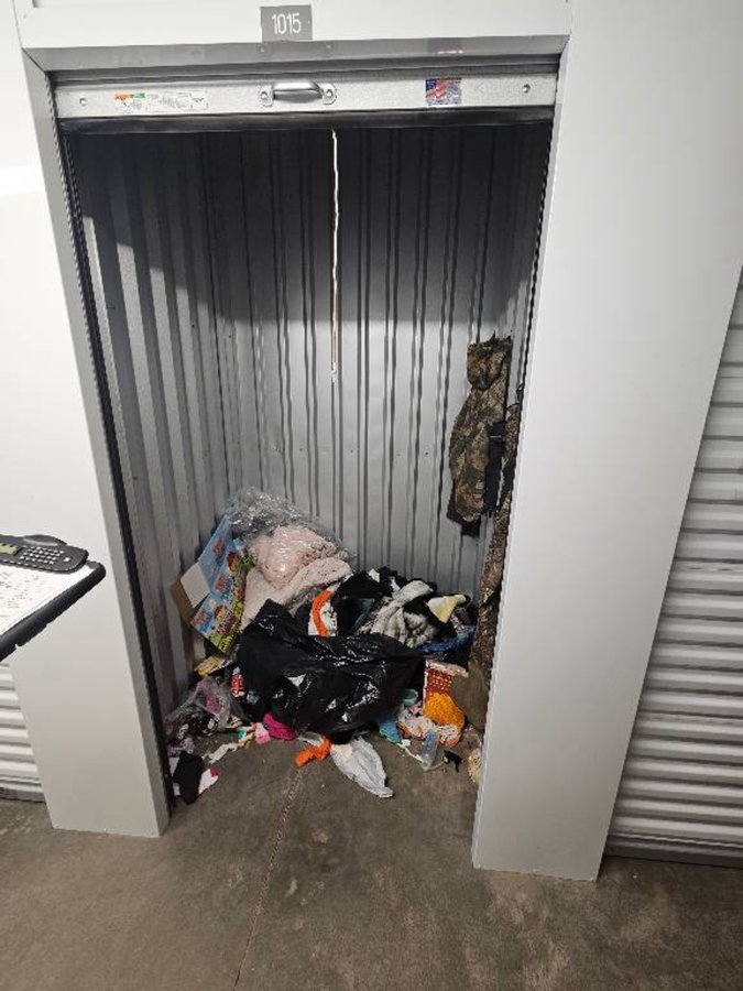 5 x 5 storage unit in Washington, UT
