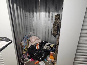 5 x 5 storage unit in Washington, UT