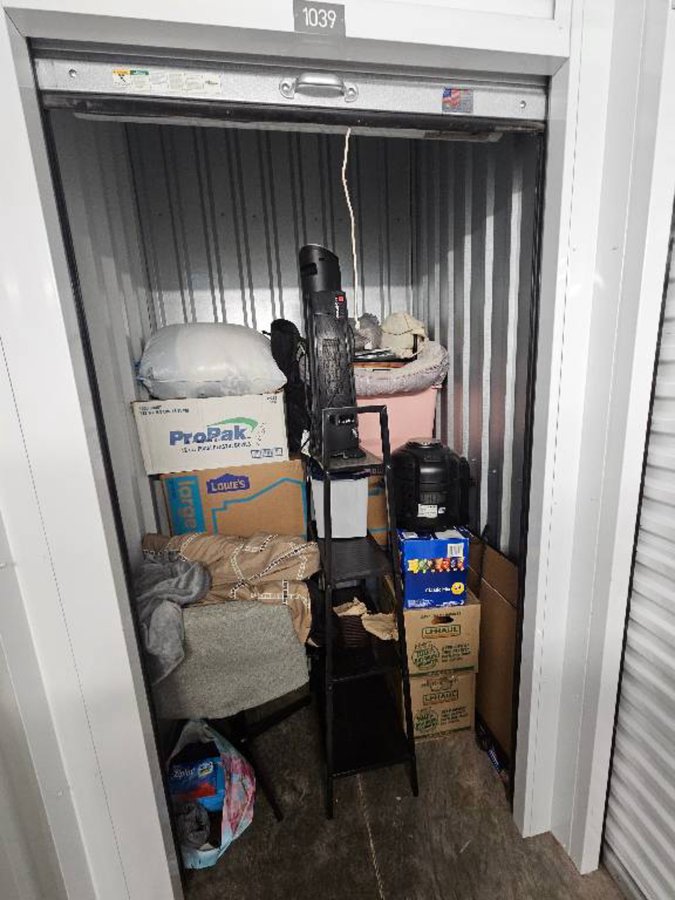 5 x 4 storage unit in Washington, UT