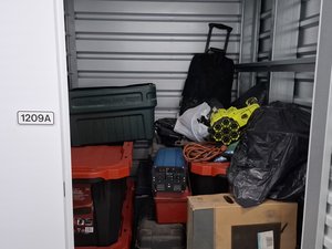 5 x 5 storage unit in Denver, CO