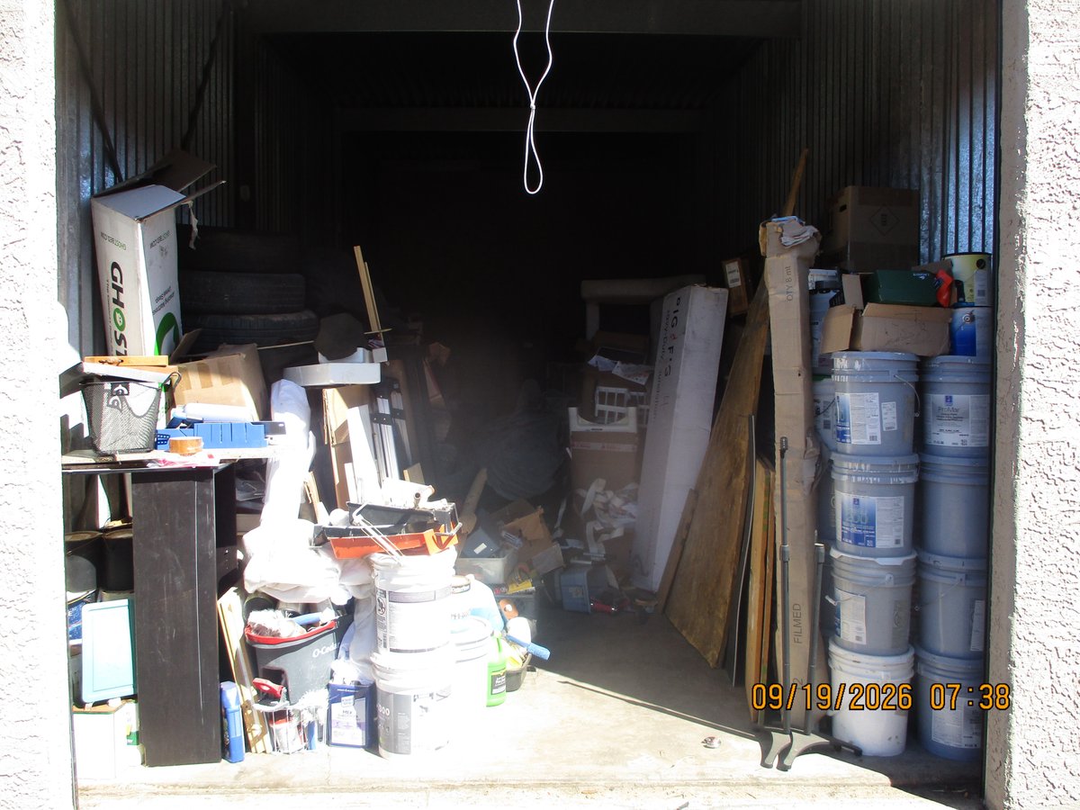 12 x 30 storage unit in Mesa, AZ