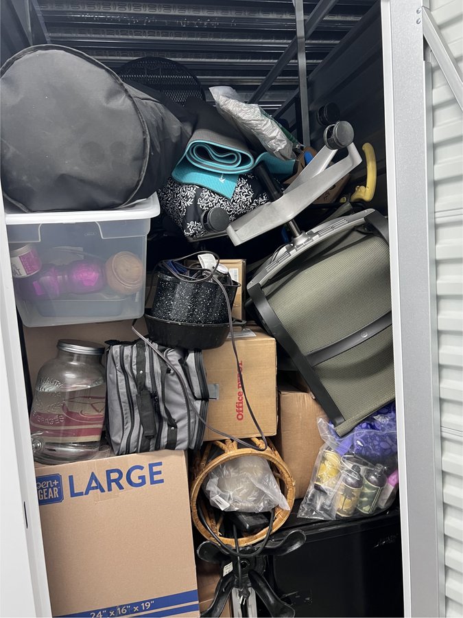 5 x 10 storage unit in Denver, CO