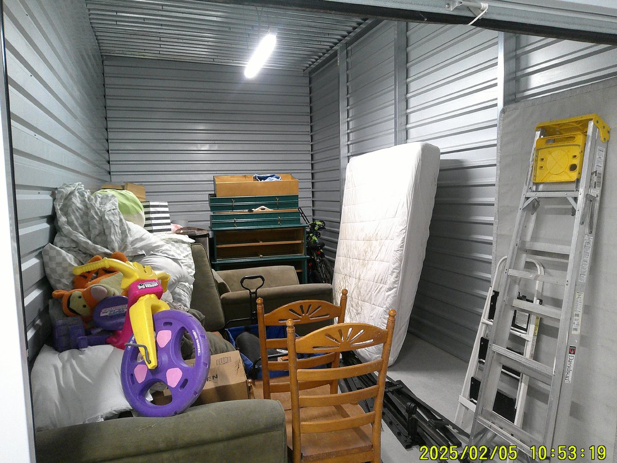 10 x 20 storage unit in Delaware, OH