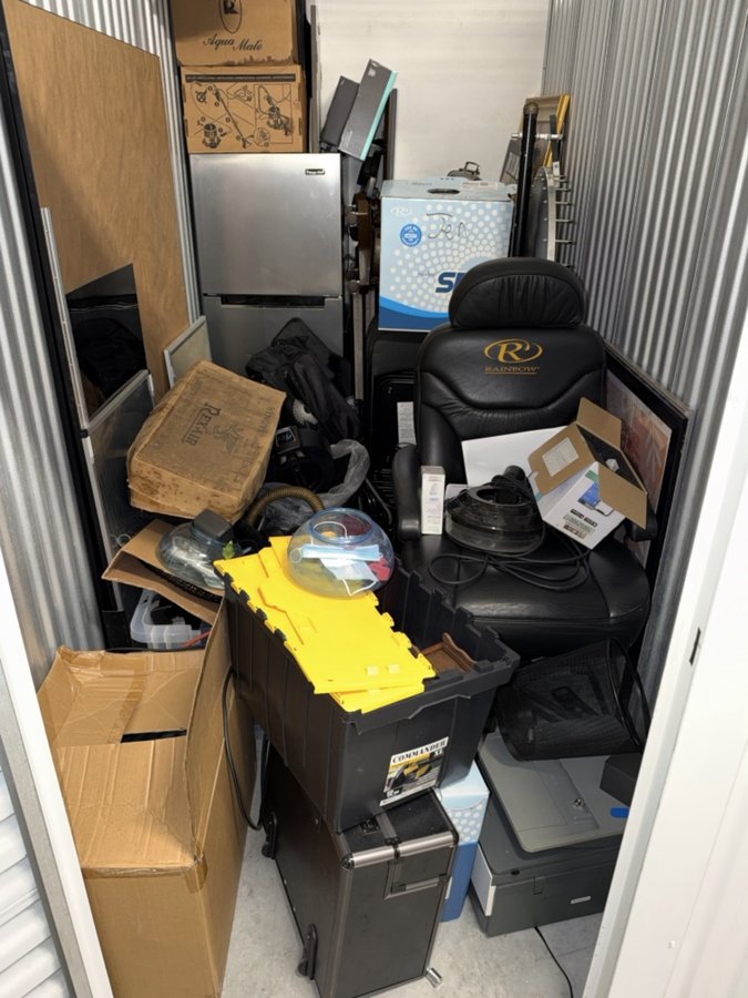 5 x 10 storage unit in Ocala, FL