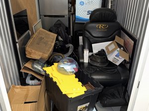 5 x 10 storage unit in Ocala, FL