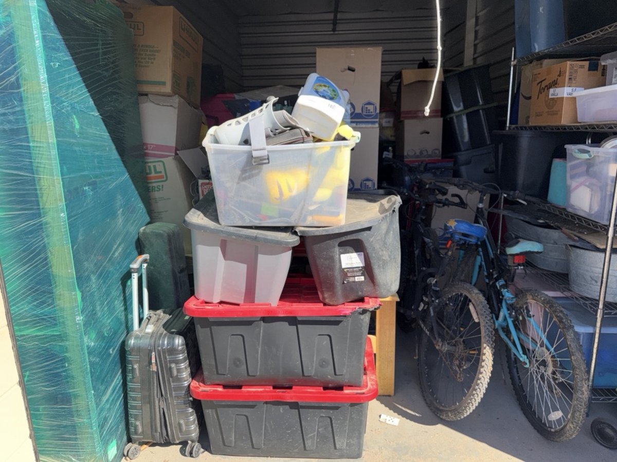 10 x 20 storage unit in Queen Creek, AZ