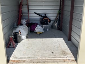 8 x 12 storage unit in Ocala, FL