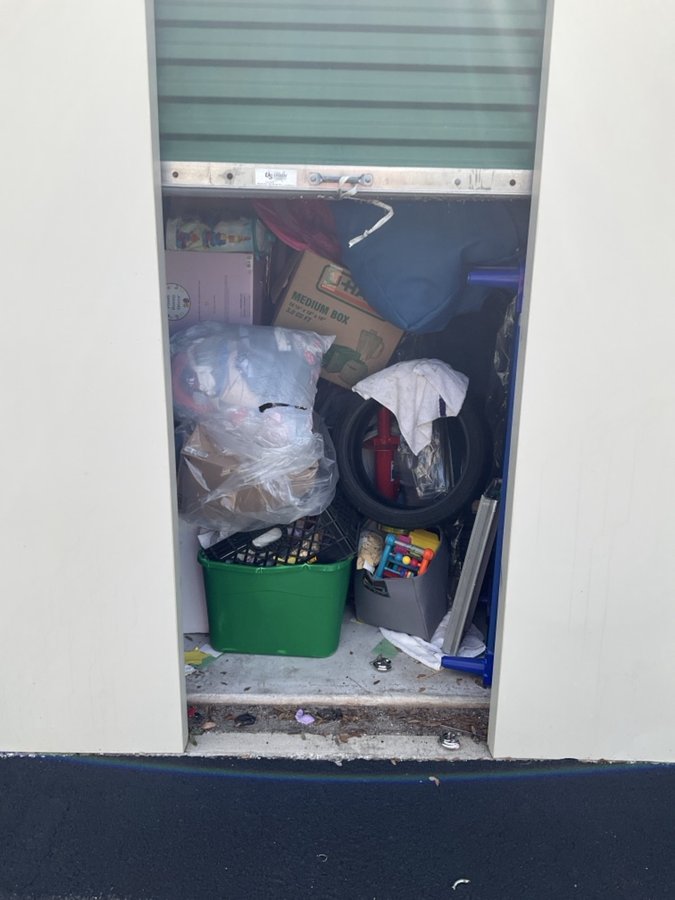 5 x 10 storage unit in Ocala, FL