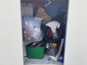 5 x 10 storage unit in Ocala, FL