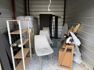 8 x 12 storage unit in Ocala, FL