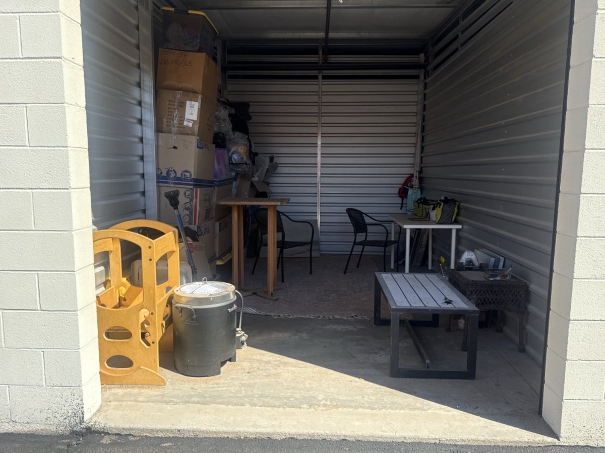 10 x 15 storage unit in Gilbert, AZ
