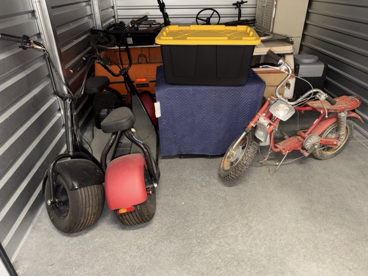 10 x 15 storage unit in Gilbert, AZ