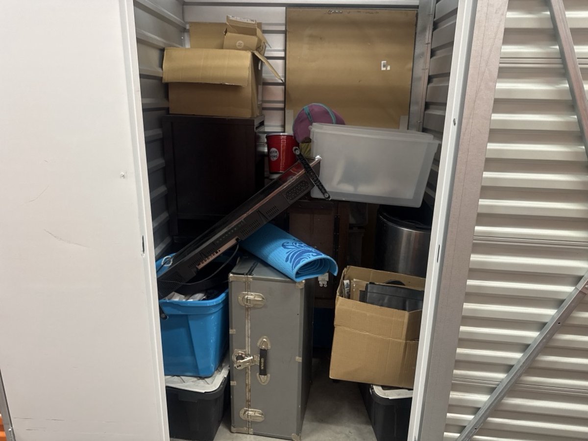 5 x 5 storage unit in Gilbert, AZ