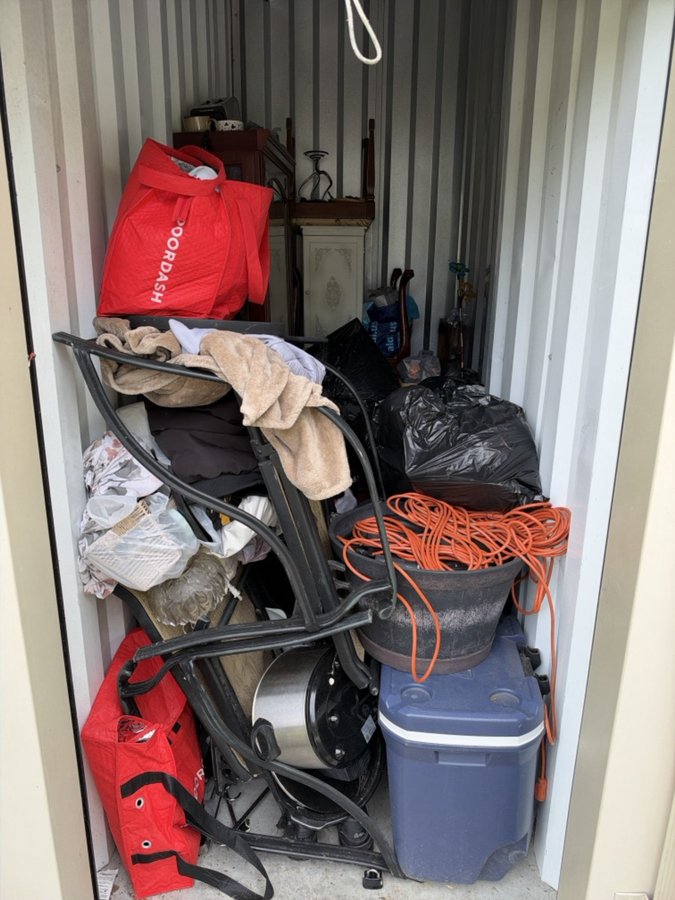 5 x 10 storage unit in Ocala, FL