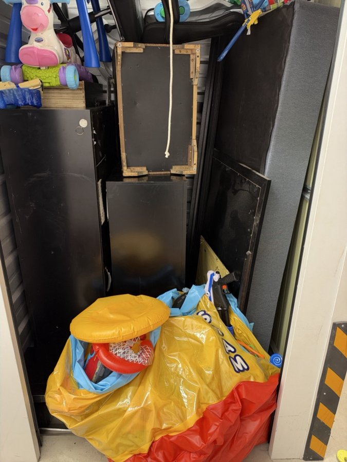 5 x 5 storage unit in Ocala, FL