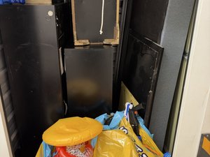 5 x 5 storage unit in Ocala, FL