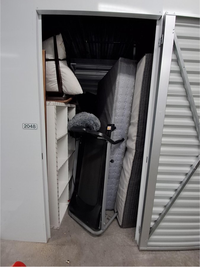 5 x 10 storage unit in Denver, CO