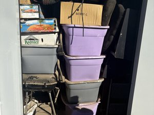 6 x 12 storage unit in Bennett, CO
