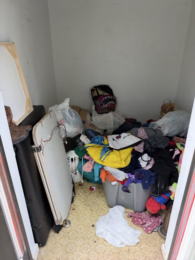 6 x 6 storage unit in Ocala, FL