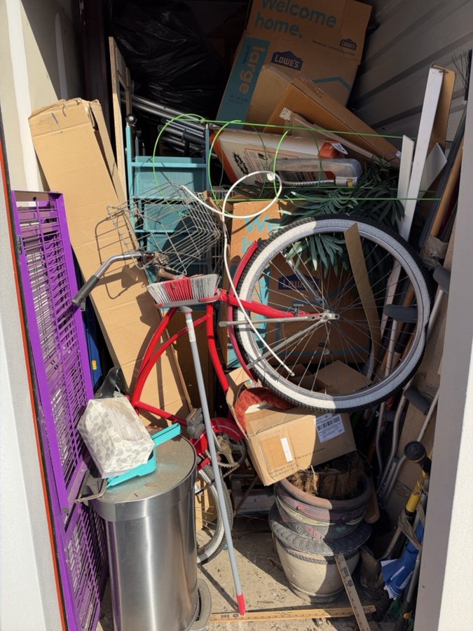 5 x 10 storage unit in Ocala, FL