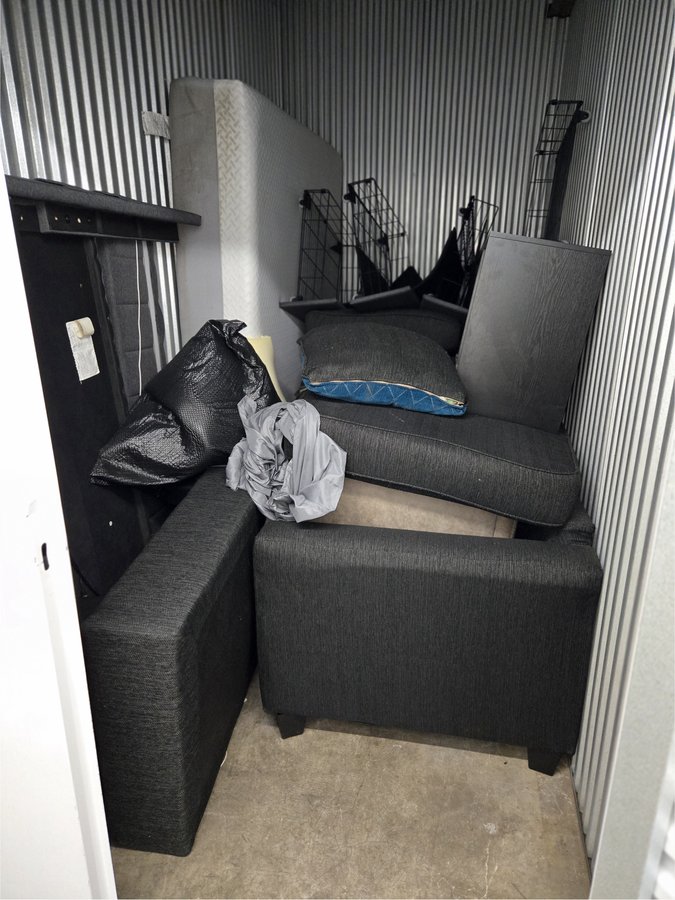 5 x 10 storage unit in Nashville, TN