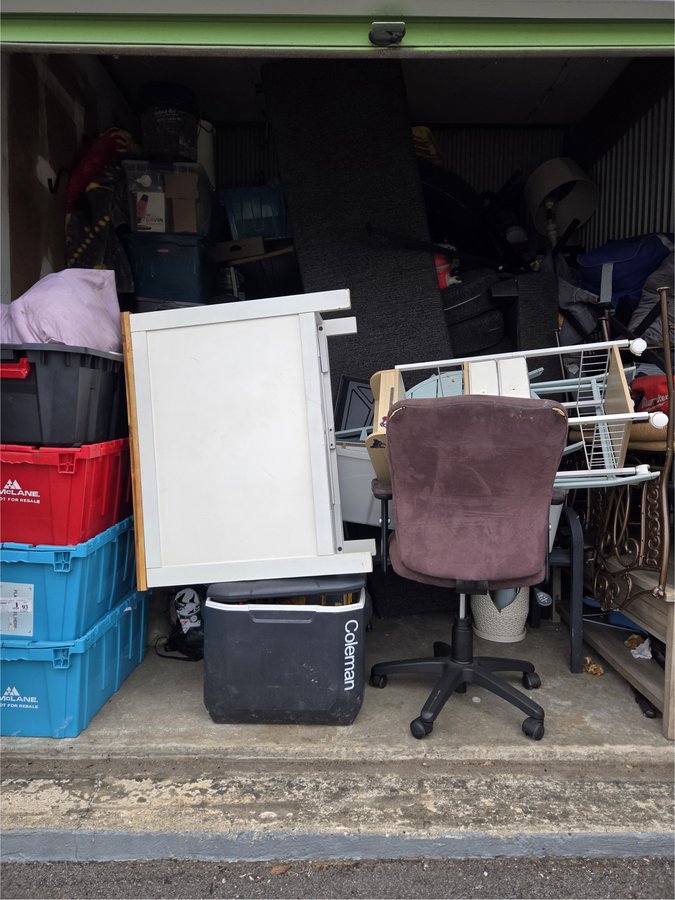 10 x 10 storage unit in Nashville, TN