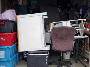 10 x 10 storage unit in Nashville, TN