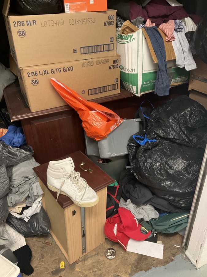 10 x 10 storage unit in Las Vegas, NV