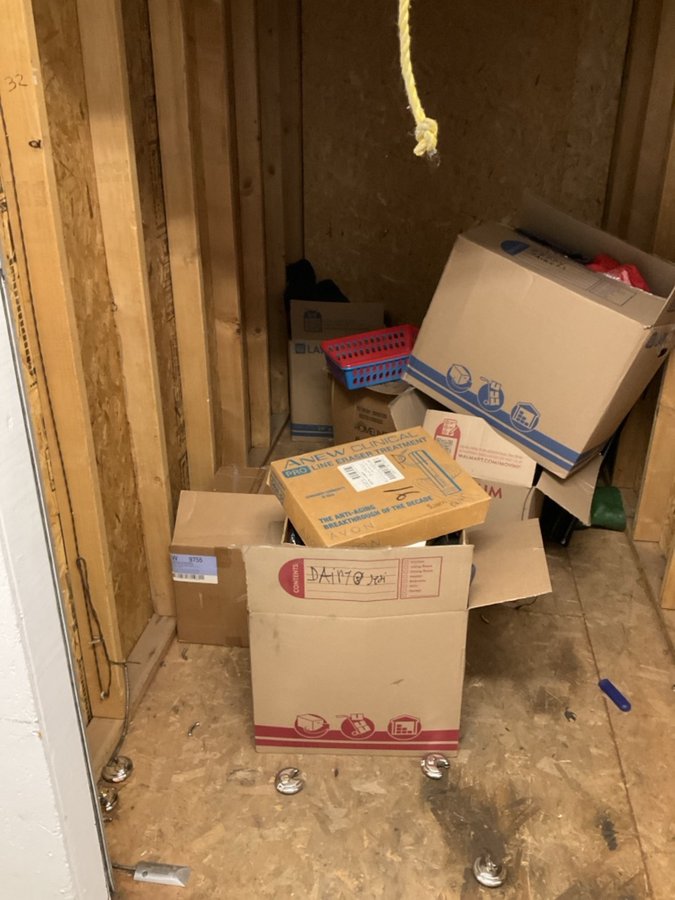 5 x 10 storage unit in Las Vegas, NV
