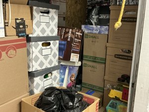 10 x 10 storage unit in Las Vegas, NV