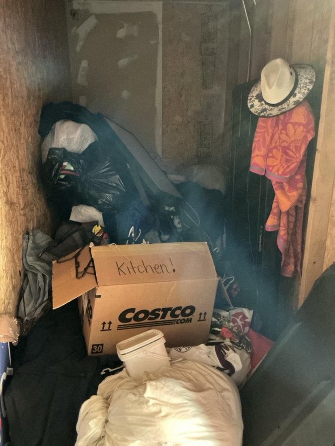 5 x 10 storage unit in Las Vegas, NV