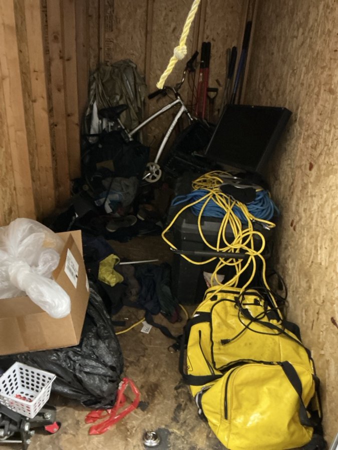 5 x 10 storage unit in Las Vegas, NV