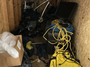 5 x 10 storage unit in Las Vegas, NV