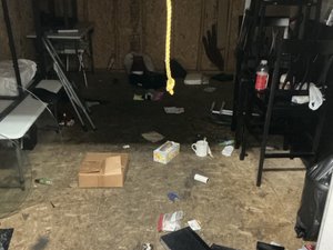 10 x 15 storage unit in Las Vegas, NV