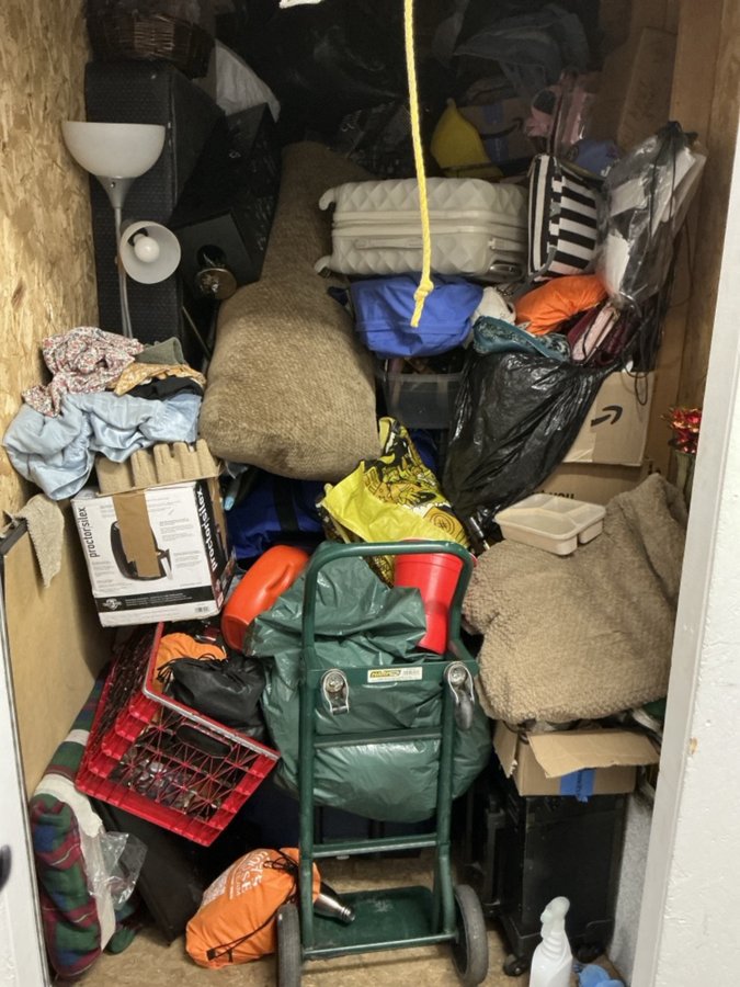 5 x 10 storage unit in Las Vegas, NV