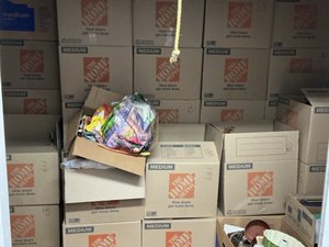 10 x 10 storage unit in Las Vegas, NV