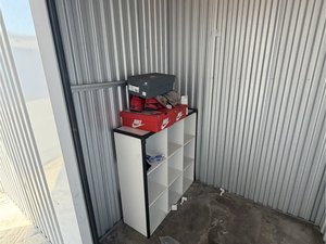 5 x 5 storage unit in San Jose, CA
