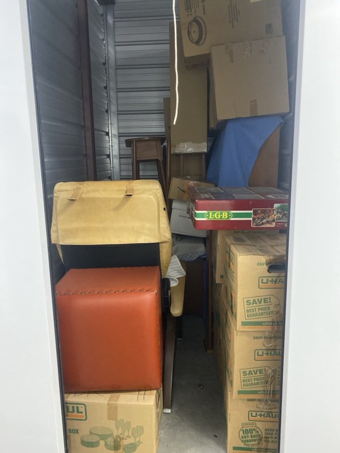 5 x 10 storage unit in Surprise, AZ