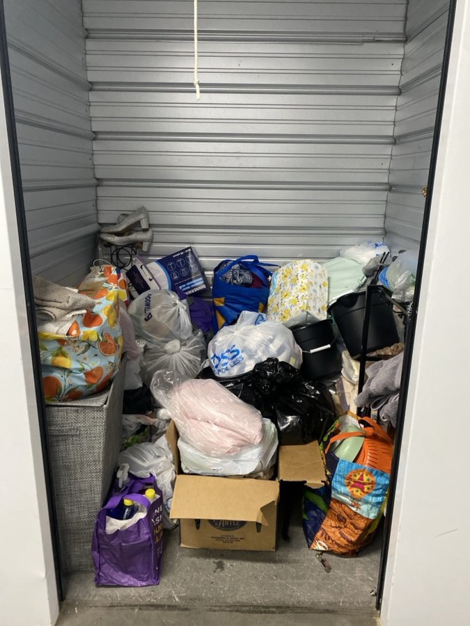 5 x 5 storage unit in Surprise, AZ