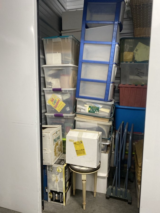 5 x 5 storage unit in Surprise, AZ