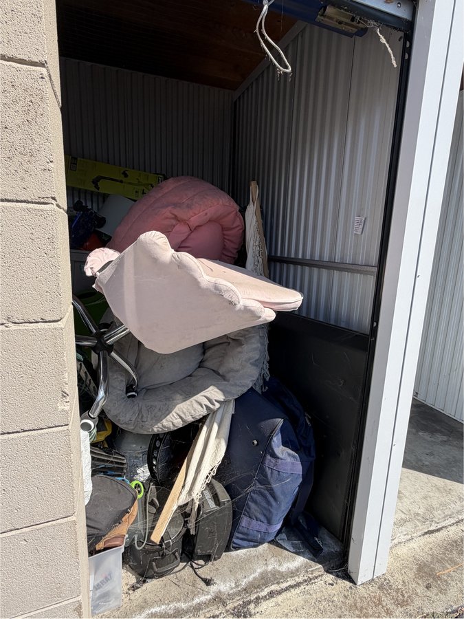 5 x 6 storage unit in San Jose, CA