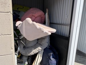 5 x 6 storage unit in San Jose, CA
