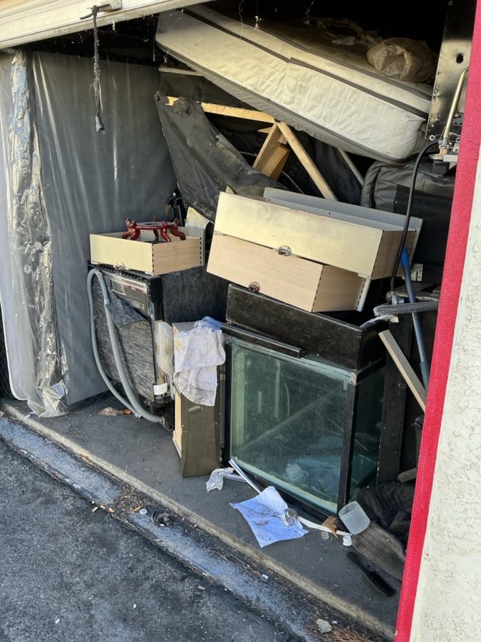 10 x 20 storage unit in Las Vegas, NV