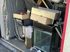 10 x 20 storage unit in Las Vegas, NV
