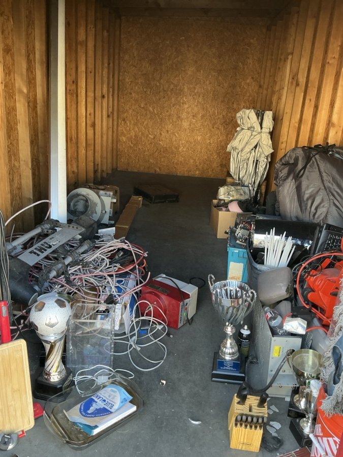 8 x 20 storage unit in Las Vegas, NV