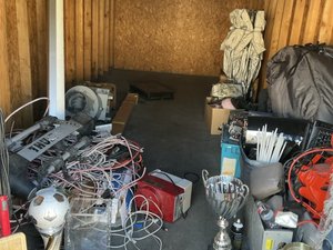 8 x 20 storage unit in Las Vegas, NV