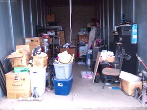 12 x 30 storage unit in Tucson, AZ