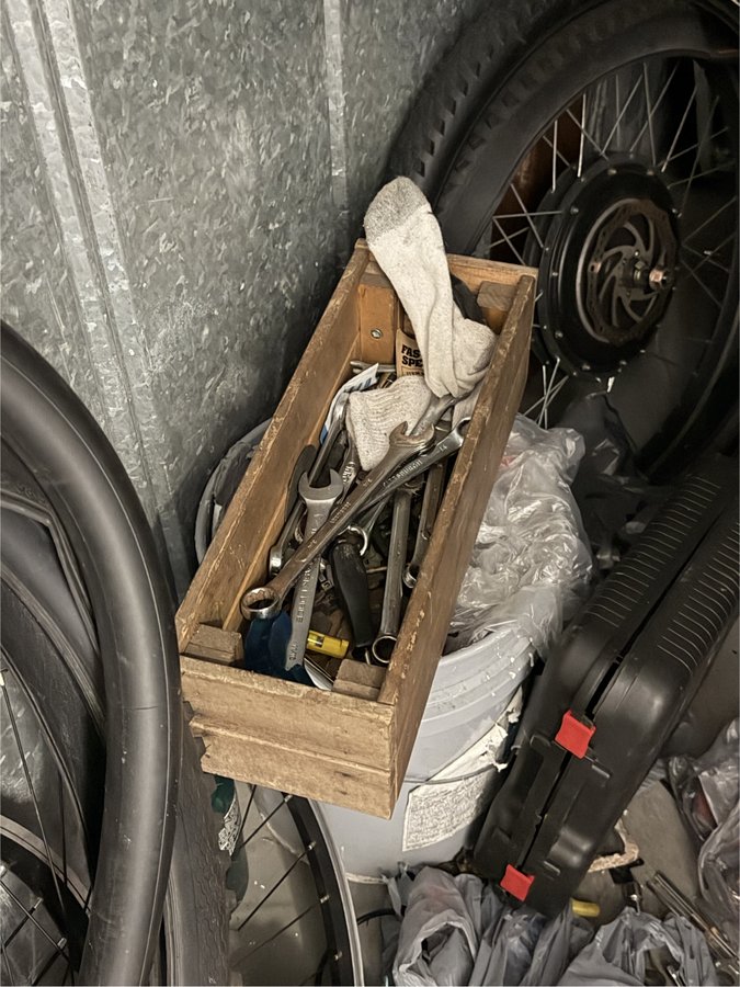 5 x 10 storage unit in Sanford, FL